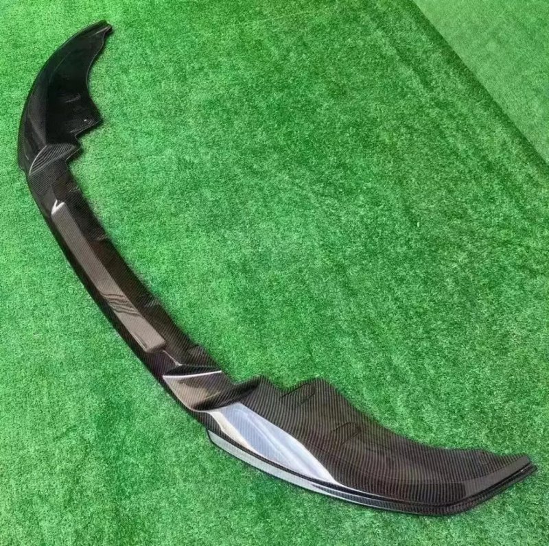 High Quality Fast Delivery Whole Sale Price Dry Carbon Fiber 3D Style Front Lip Bumper Lip Body Kits for  4 Series G22 G23